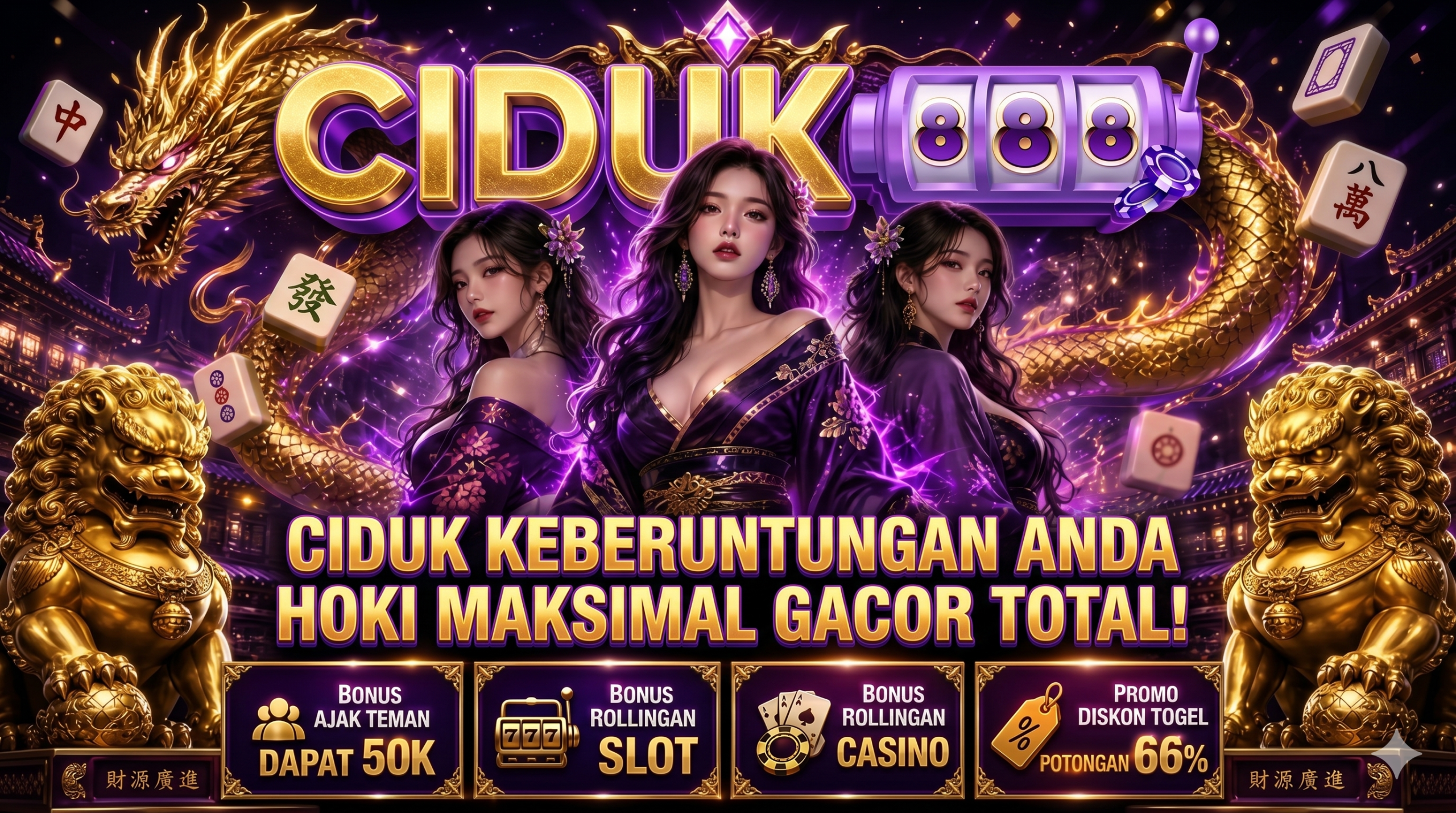 CIDUK888 hero